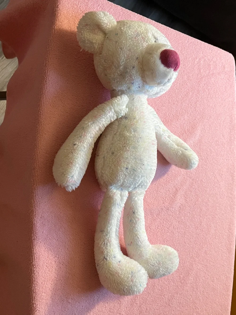 Rare GUND Confetti Toothpick Teddy Bear